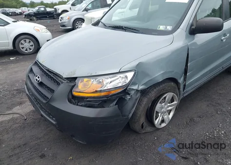 2009 Hyundai Santa Fe Gls z USA, uszkodzony, nr VIN 5NMSG73D39H270798